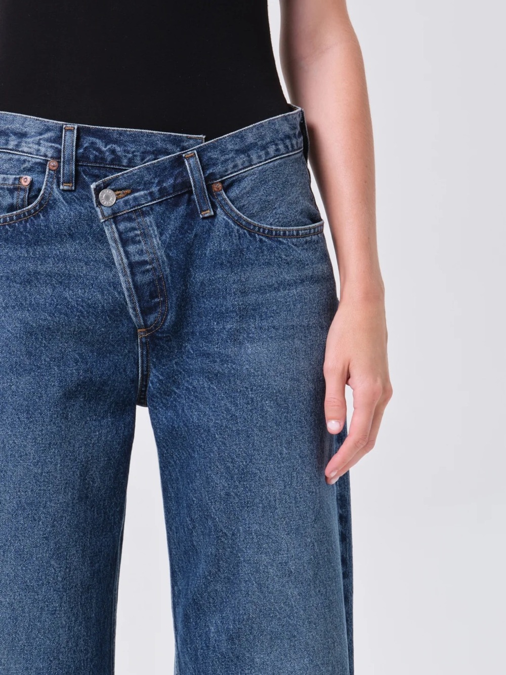 AGOLDE ARC CRISS CROSS JEAN (WEIGHTLESS) - Picture 5 of 15